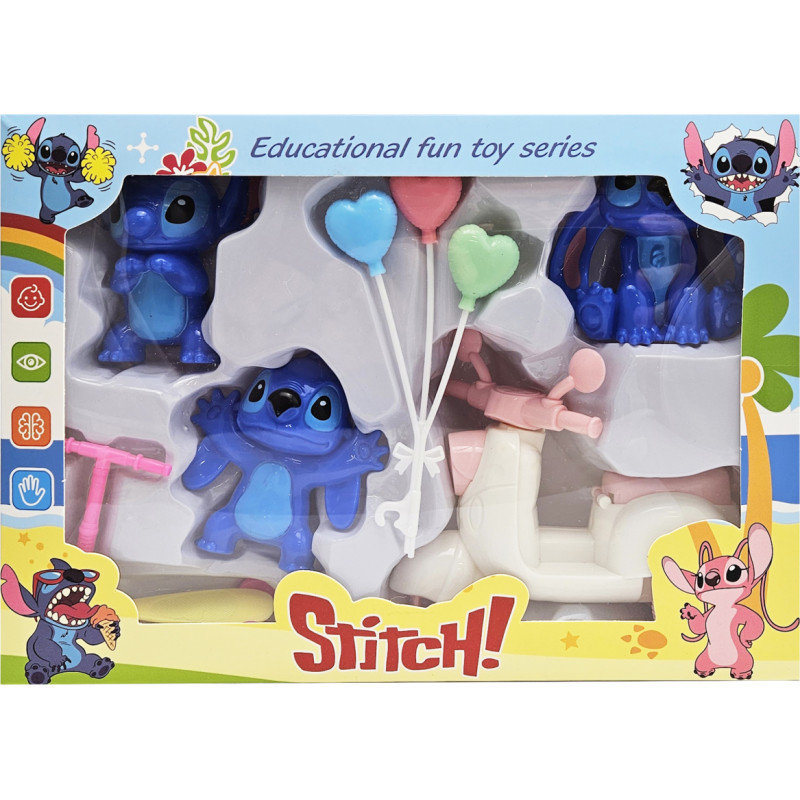 ZESTAW FIGUREK STITCH