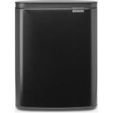 BRABANTIA мусорный бак Bo, 12l, Matt Black