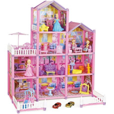 Woopie 49942 Mega Willa Domek dla lalek LOVELY HOUSE