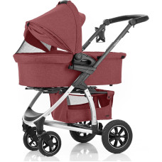 Carrello Baby Baby stroller 2in1 CARRELLO Vista CRL-6506 Ruby Red