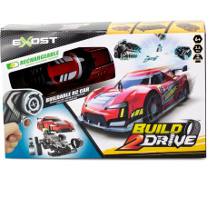 Exost машинка на радиоуправлении Build 2 Drive, 15см