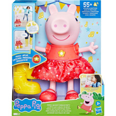 Peppa Pig интерактивная игрушка Пеппа со звуковыми эффектами 30 см