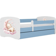 Kocot Kids Кровать babydreams blue dream без ящика с матрасом 160/80