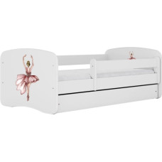 Kocot Kids Кровать babydreams white dancer без ящика с матрасом 160/80