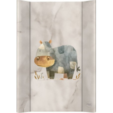 Ceba Hard changing mat -ULTRA LIGHT - COSY HIPPO - 70 cm