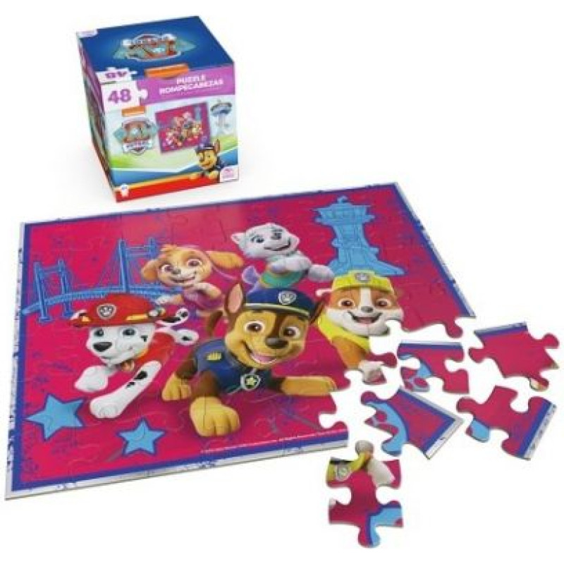 Spinmaster Games puzzle Paw Patrol Cube, 6067572