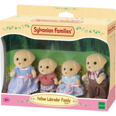 Sylvanian Families Семья Желтых Лабрадоров