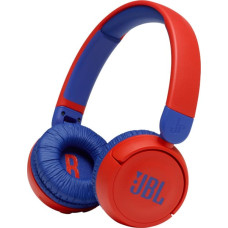 JBL on-ear Детские наушники Bluetooth, красный с синем JBLJR310BTRED