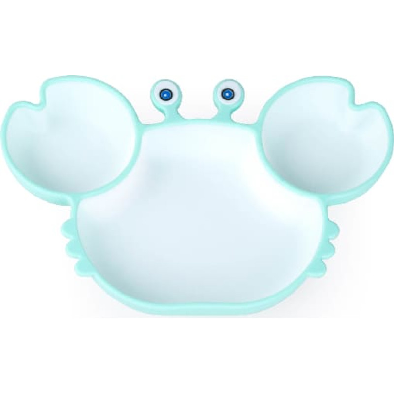 Dumel GILIGUMS GG 50785 Talerz krab premium miętowo-biały