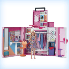 ​Barbie® pop-up riidekapp