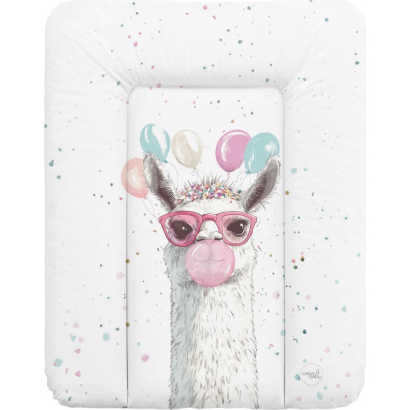 Cebababy CEBA 143-000-782 мягкая пеленальная поверхность 50x70 Basic Crazy Llama