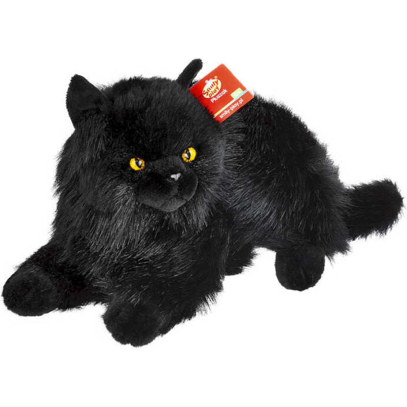 Minikid Plush toy - 85135 / 34746   - CAT - BLACK - size 24 cm