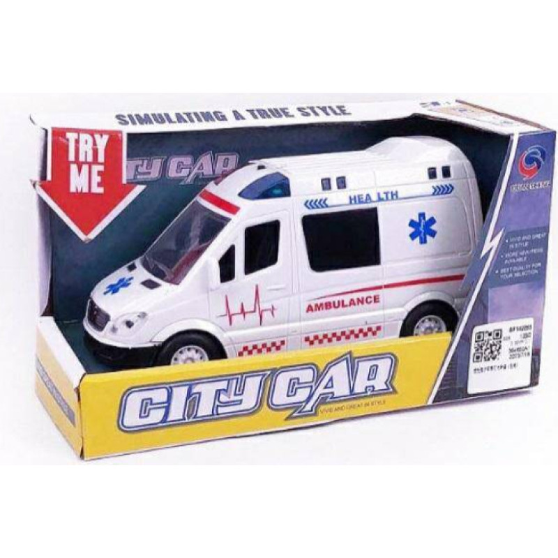 Minikid 41682 AMBULANS ŚW/DŻW