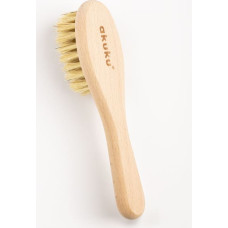 Akuku A0669 WOODEN BRUSH NATURAL