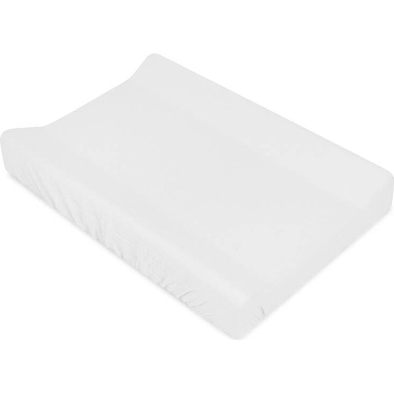 Babymatex Cover to changing pad - TB0468/01  - MUSLIN - WHITE - size 50x70/80 cm