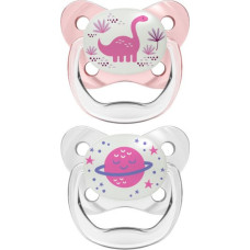 Dr.browns PV22007  PreVent Glow in the Dark BUTTERFLY SHIELD Pacifier - Stage 1, Assorted, 2-Pack