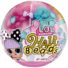 L.o.l . кукла Hair Beads Tots 5см