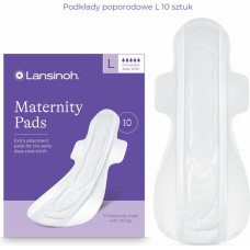 Lansinoh 3445 POSTBORN PAD L 10 PCS