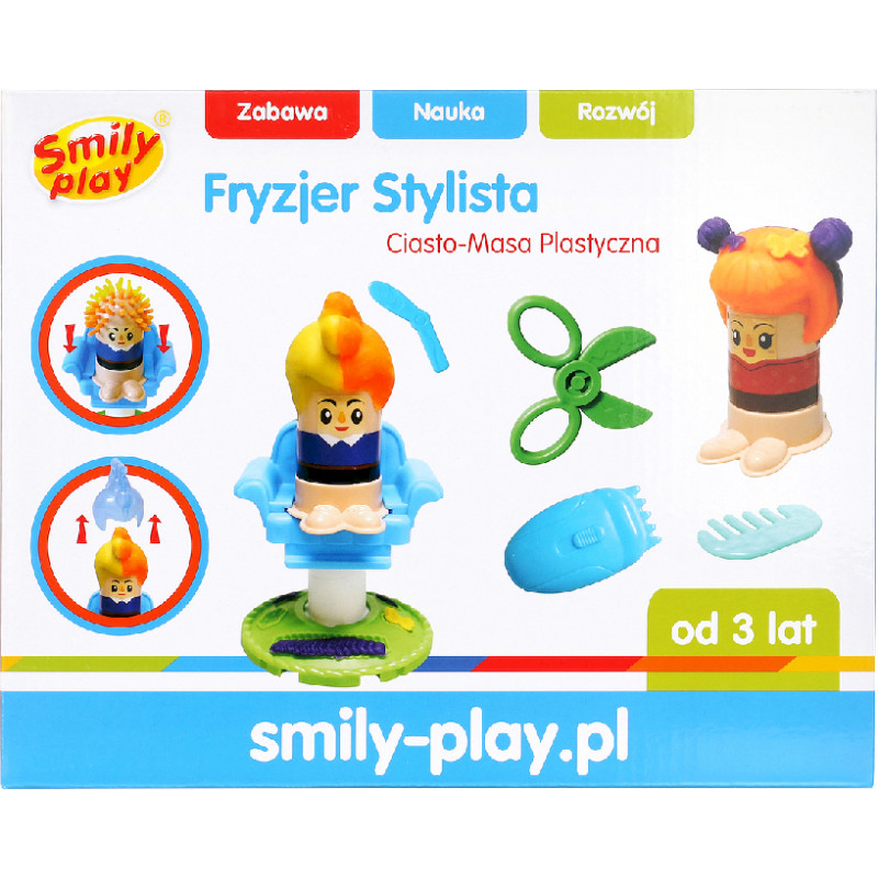 Smily Play SP83961 Ciasto masa fryzjer