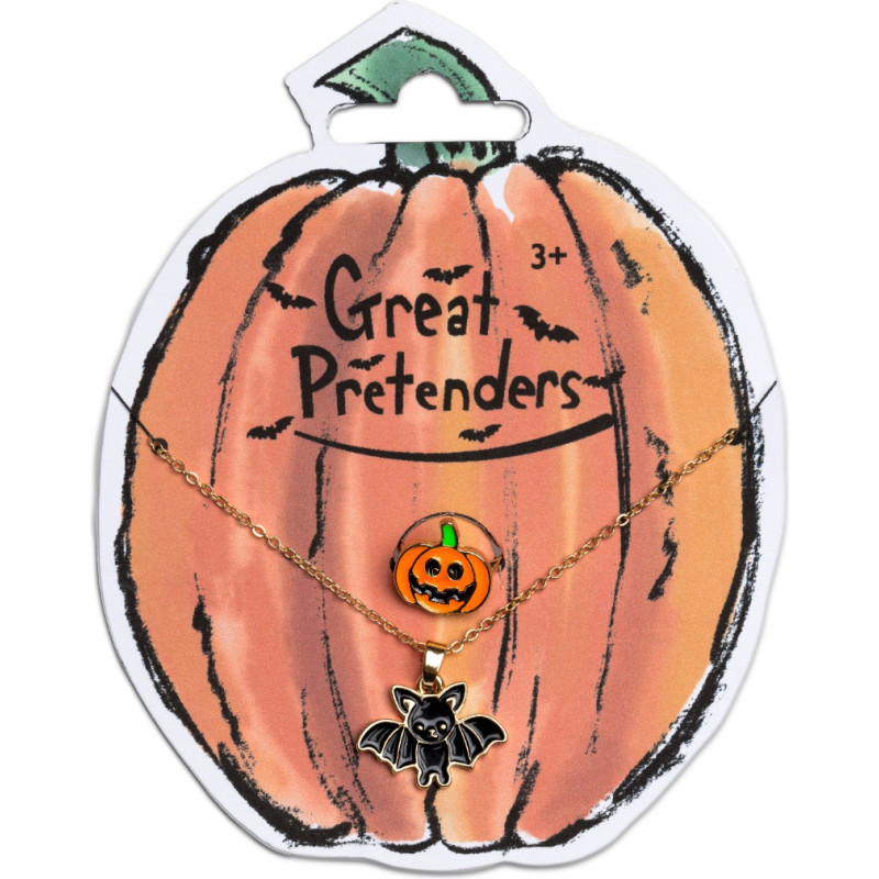 Great Pretenders – ожерелье и кольцо, Хэллоуин