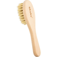 Akuku A0669 WOODEN BRUSH NATURAL