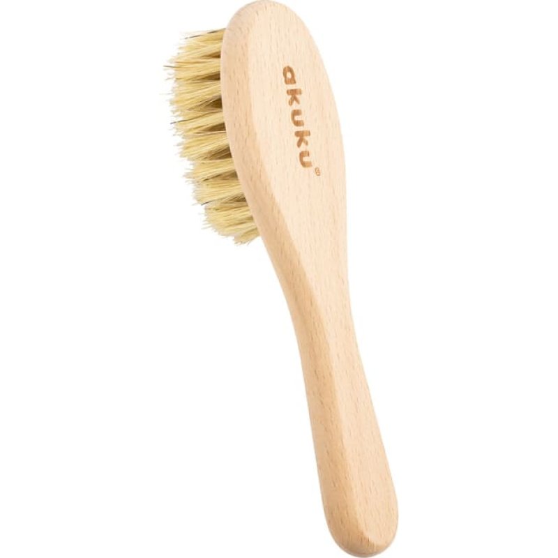 Akuku A0669 WOODEN BRUSH NATURAL