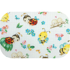 Minikid Diaper - 27152 - TETRA PRINT - EGA - BAJKOWE OWADY - size 70x80 cm