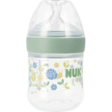 NUK 1182 PP BOTTLE 150ML SILICONE TEAT NATURE GREEN 529102, 743076