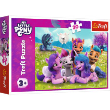 TREFL MY LITTLE PONY Пазл Мой маленький пони, 30 шт. 18299T