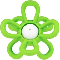 Gili Gums Rattle -  45575 - FLOWER - GREEN