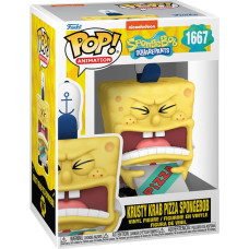 Funko POP! Vinyl: Фигурка: SpongeBob w/Pizza