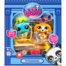 Littlest Pet Shop комплект из 2-х фигурок Petfluencer