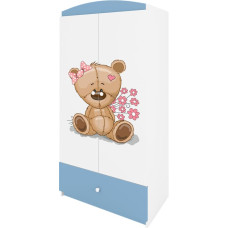 Kocot Kids Шкаф babydreams blue teddybear flowers