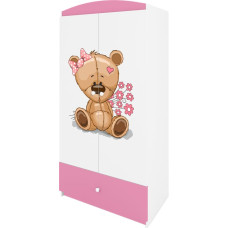 Kocot Kids Шкаф babydreams pink teddybear flowers