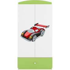 Kocot Kids Шкаф babydreams green racing car