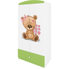 Kocot Kids Шкаф babydreams green teddybear flowers