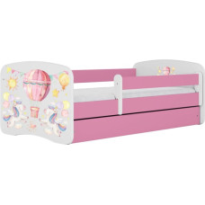 Kocot Kids Кровать babydreams pink balloon без ящика с матрасом 160/80