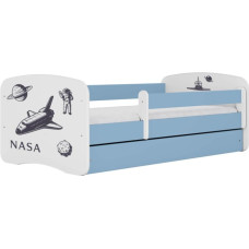 Kocot Kids Кровать babydreams blue nasa без ящика с матрасом 160/80