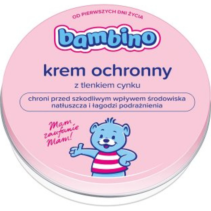 Minikid BAMBINO 83610 Krem ochronny puszka 150ml