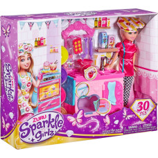 Sparkle Girlz 27cm doll playset Doll Bake Off, 100183