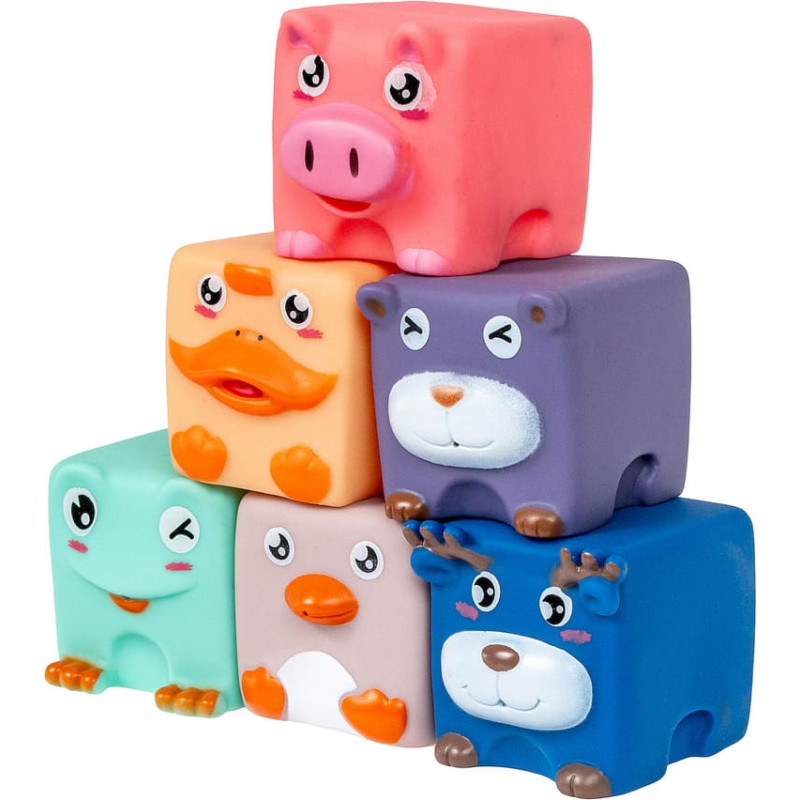 Smily Play SP84490 Miękkie klocki sensoryczne