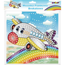 Minikid Glitter Mosaic - 37495 - PLANE