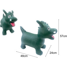 Minikid Rubber Jumper Animals - 66613  - DRAGON -  size 57 cm