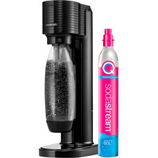 SodaStream gāzēto dzērienu pagatavošanas ierīce Gaia, melns - 1017911770