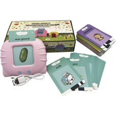 Minikid GAME - 069552 - EDUCATIONAL - CARD READER - ENGLISH