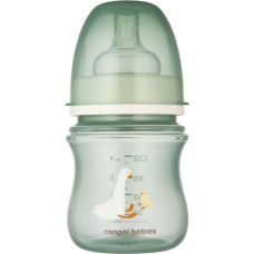 Canpol BABIES Anti-Colic bottle 120 ml PP EasyStart GOOSE, 35/244