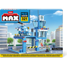 MAX CITY конструктор Полицейский участок, 328 частей