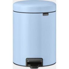 BRABANTIA мусорный бак с педалью NewIcon, 5L, dreamy blue