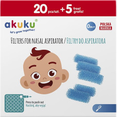 Akuku A0037 Filtry do aspiratora