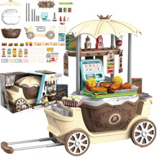 Woopie 47986 Foodtruck Fast Food 4w1